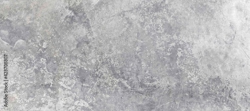 Panorama of White grey concrete texture, Rough cement stone wall, Surface of old and dirty outdoor building wall, Abstract nature seamless background..