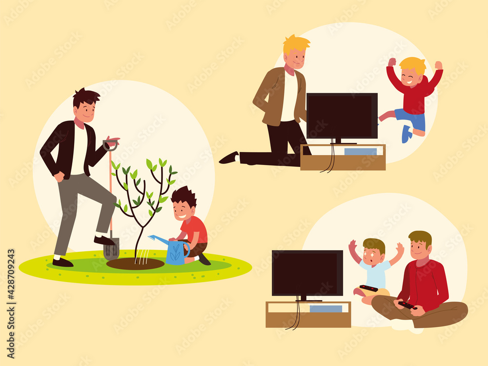 parenthood activities cartoon parenthood activities cartoon