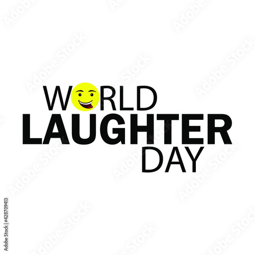 World laughter day ,Vector Illustration.