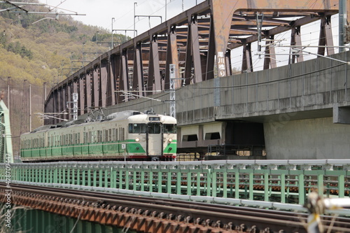 しなの鉄道の115系電車