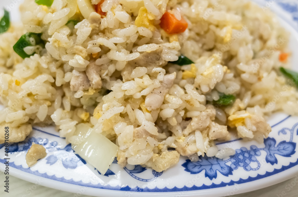 Chinese fried rice Chinese fried rice