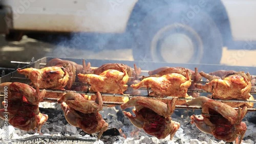 Hulihuli CHicken HALEIWA north shore HAWAII