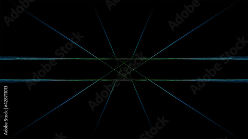 Cool science fiction abstract line background pattern