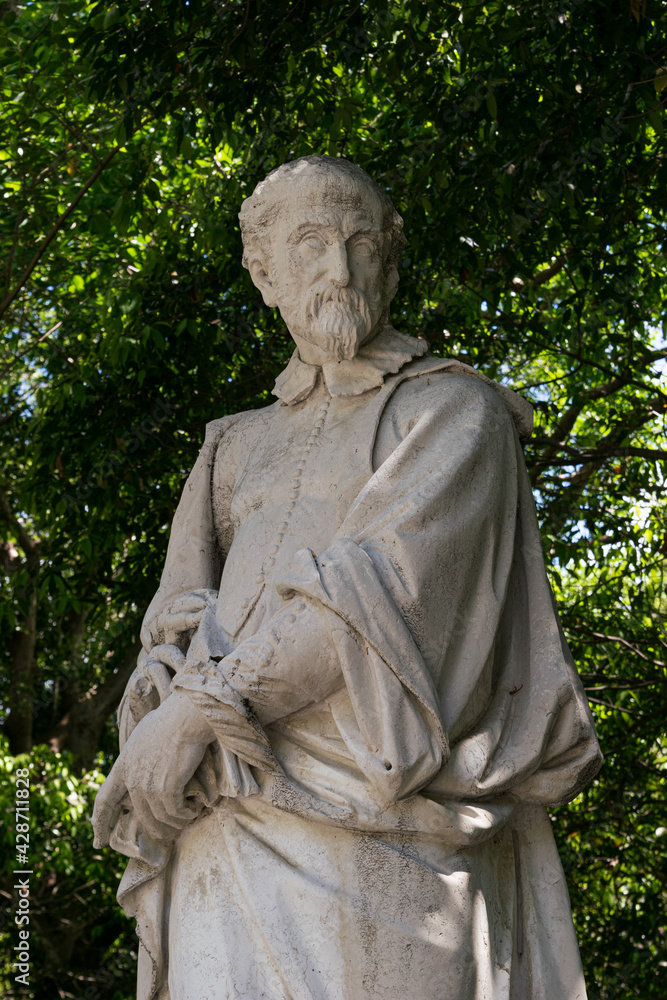 Fototapeta premium statue of a person