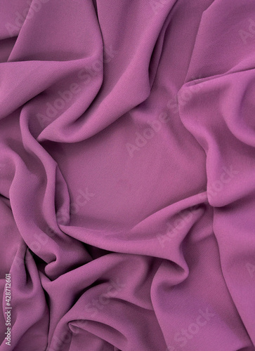 Foto purple fabric texture