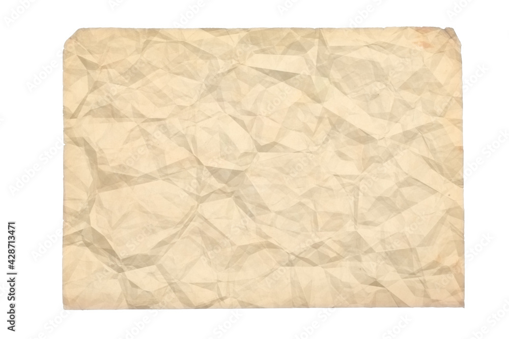 old crumpled paper old crumpled paper