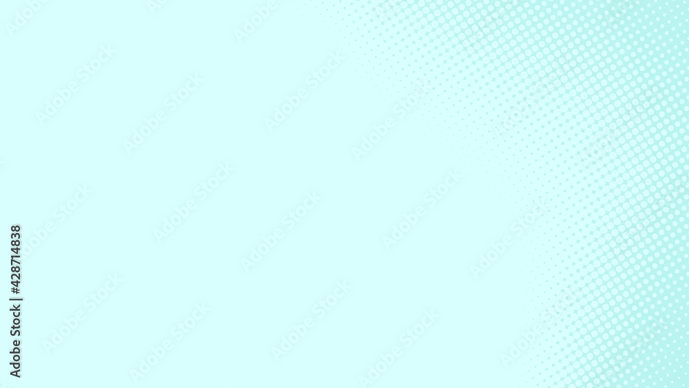 Dots halftone white blue and green color pattern gradient texture with technology digital background. Medicine healthcare with science concept. Dots halftone white blue and green color pattern gradient texture with technology digital background. Medicine healthcare with science concept.