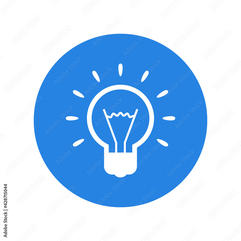 Creative idea icon vector graphic illustration Creative idea icon vector graphic illustration