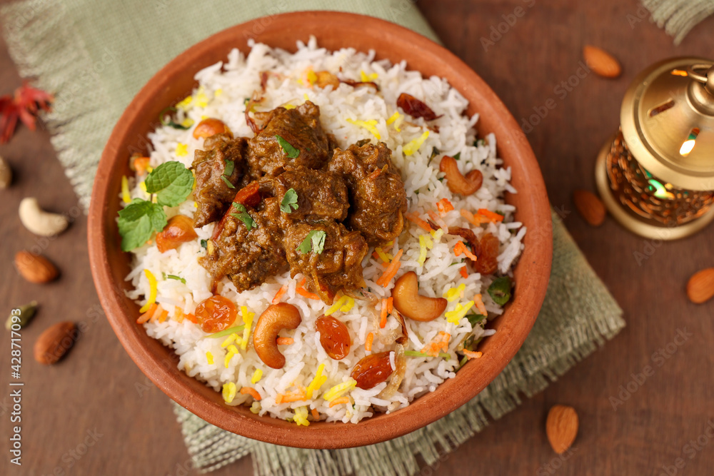 Kerala Mutton Biryani