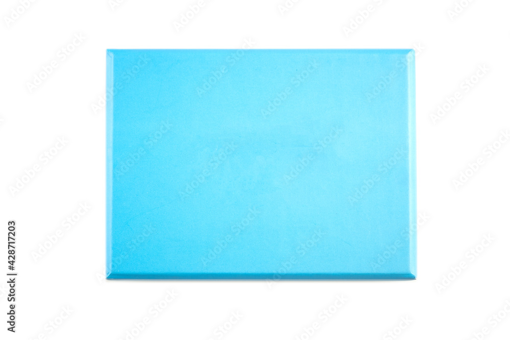 Blue paper cardboard box Blue paper cardboard box