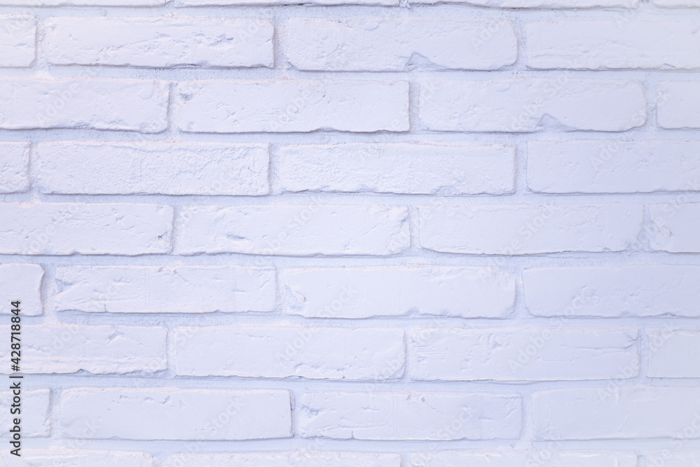 Background texture. White brick wall surface. Copy space Background texture. White brick wall surface. Copy space
