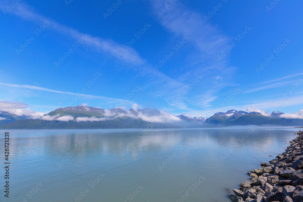 Lake in Alaska