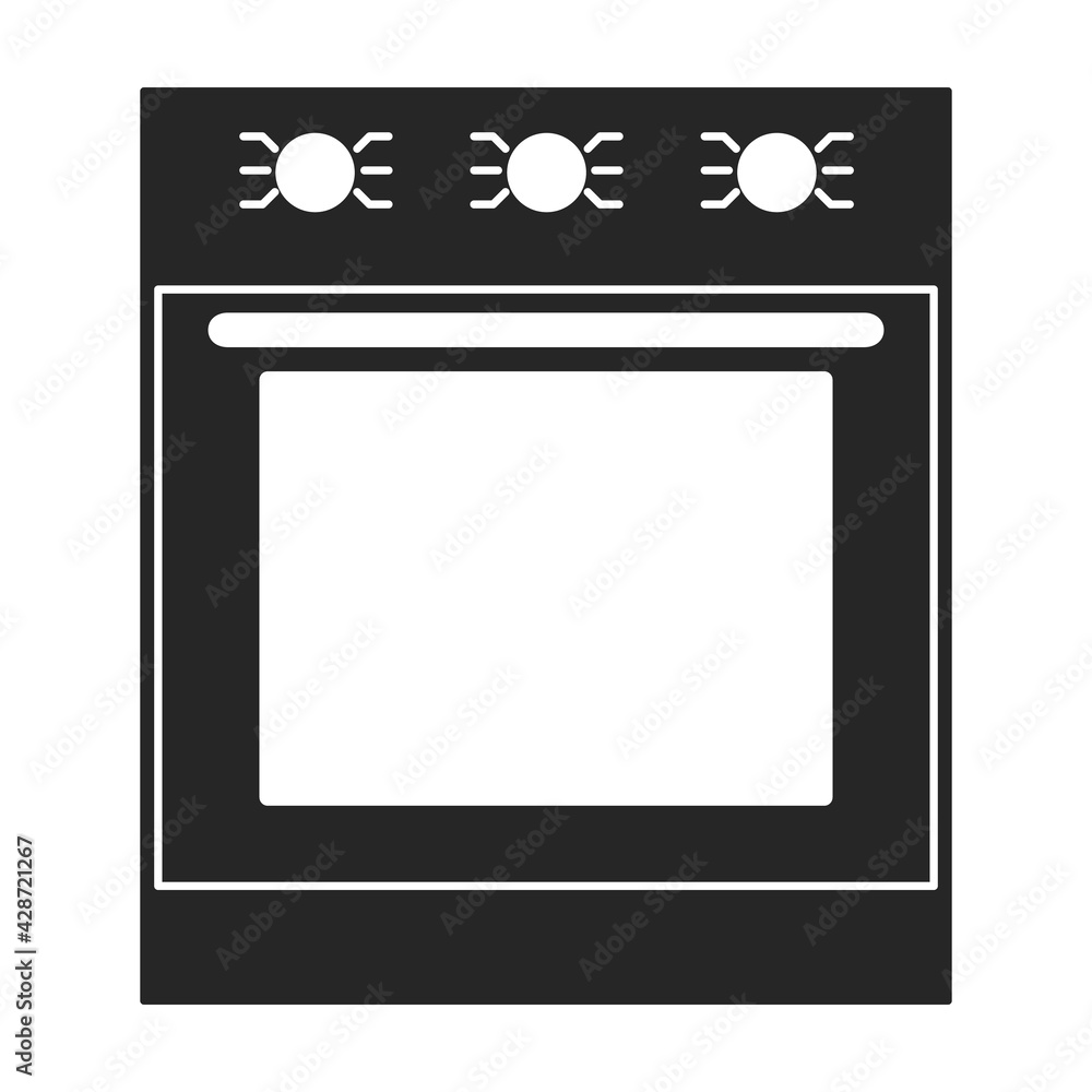 Oven vector black icon. Vector illustration stove on white background. Isolated black illustration icon of oven and stove. Oven vector black icon. Vector illustration stove on white background. Isolated black illustration icon of oven and stove.