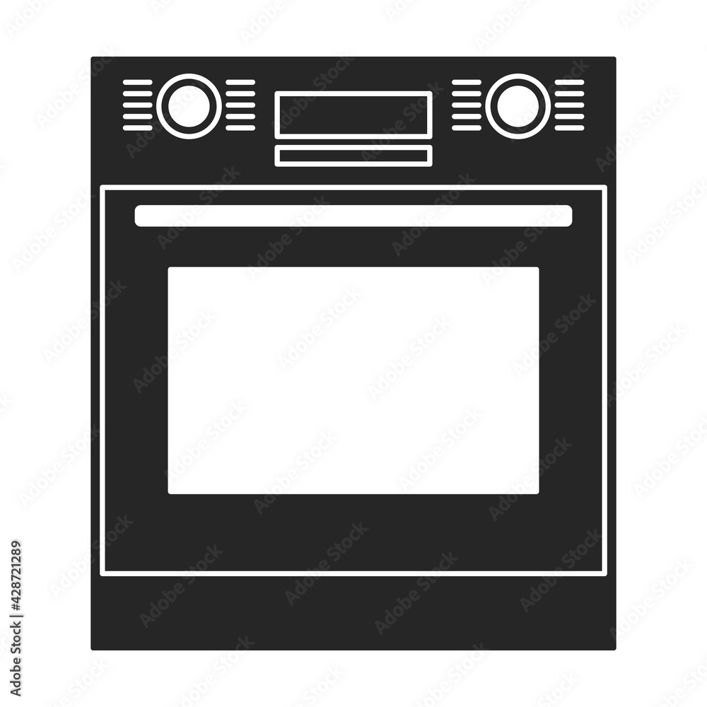 Oven vector black icon. Vector illustration stove on white background. Isolated black illustration icon of oven and stove. Oven vector black icon. Vector illustration stove on white background. Isolated black illustration icon of oven and stove.