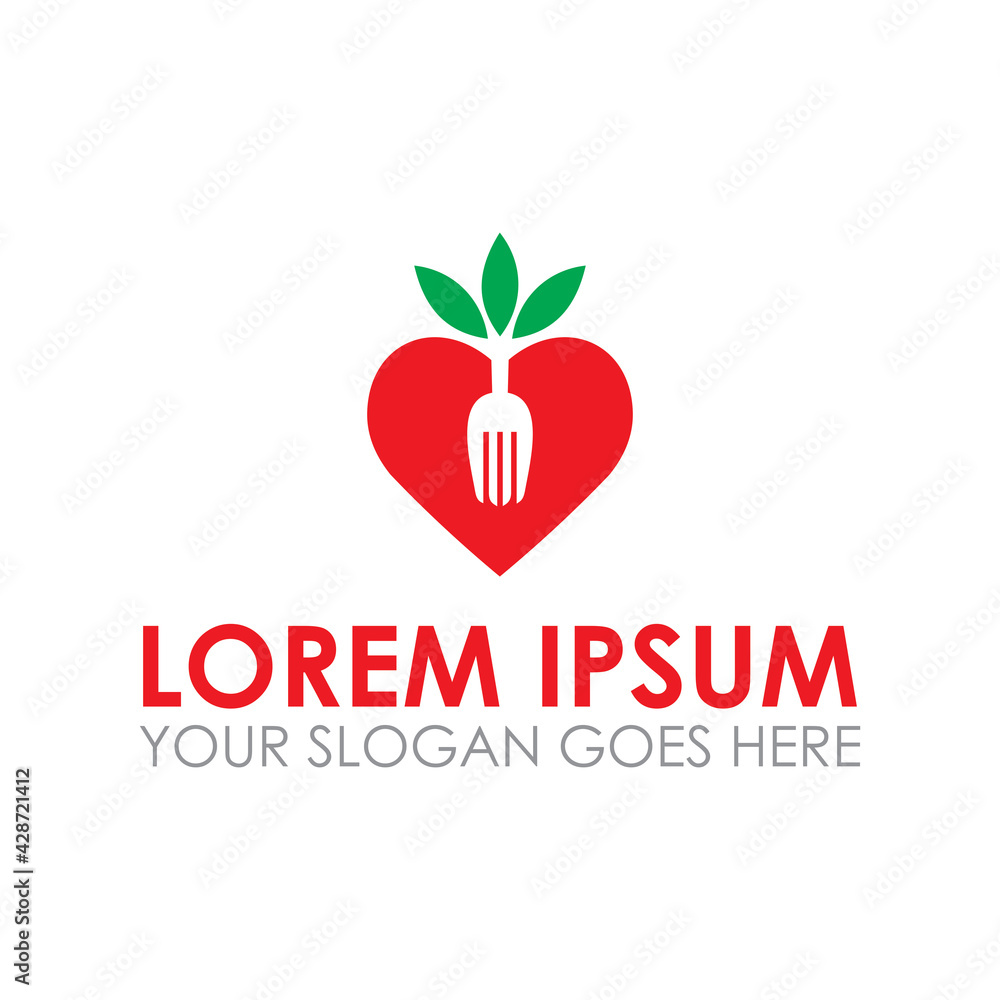 healthy food vector , diet logo healthy food vector , diet logo