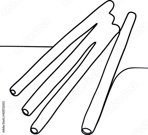  minimal concept one line/