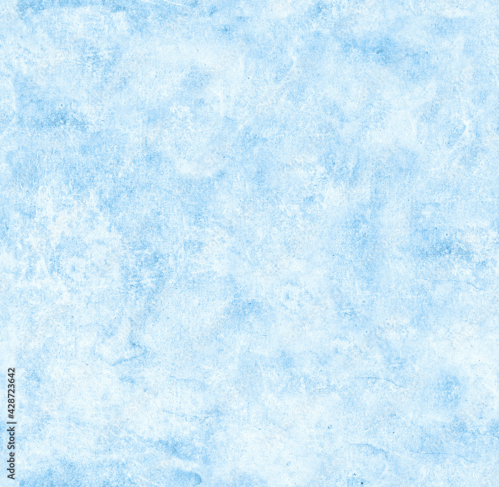 Seamless  paper texture of blue color