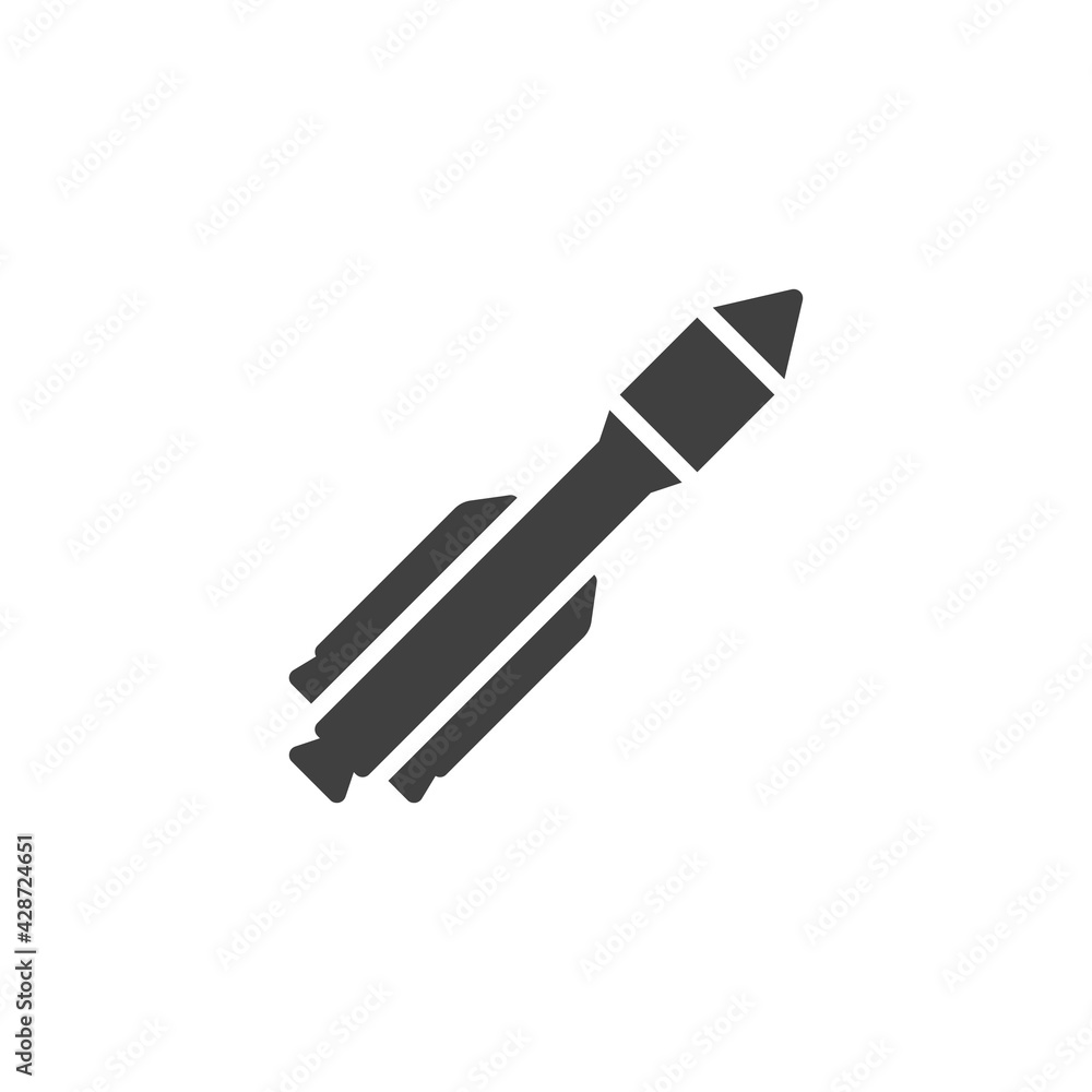 Space ship vector icon Space ship vector icon