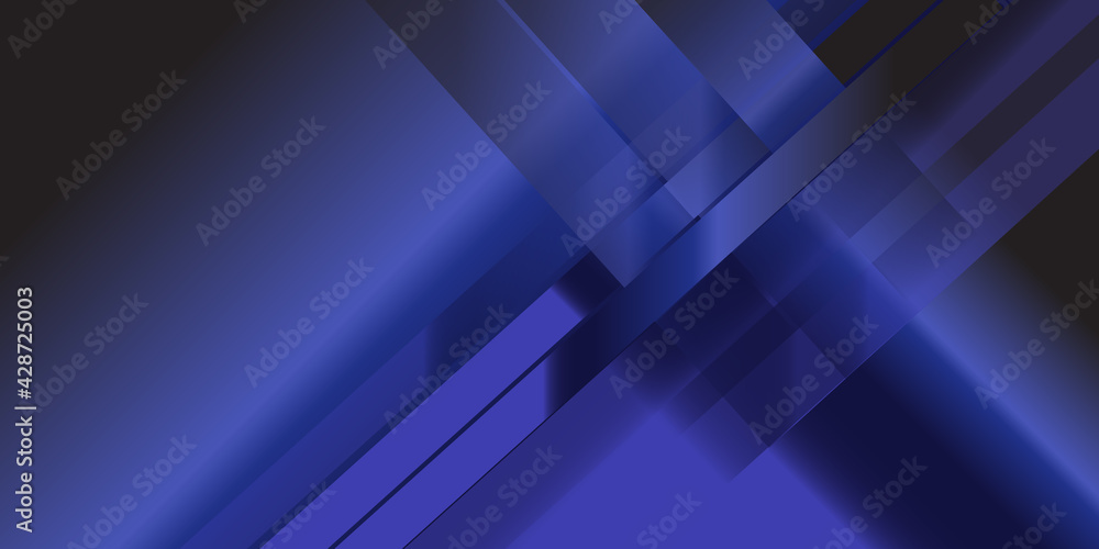 Obraz premium abstract blue background with lines