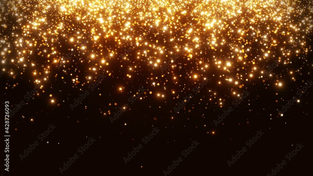 glowing gold particle effect background glowing gold particle effect background