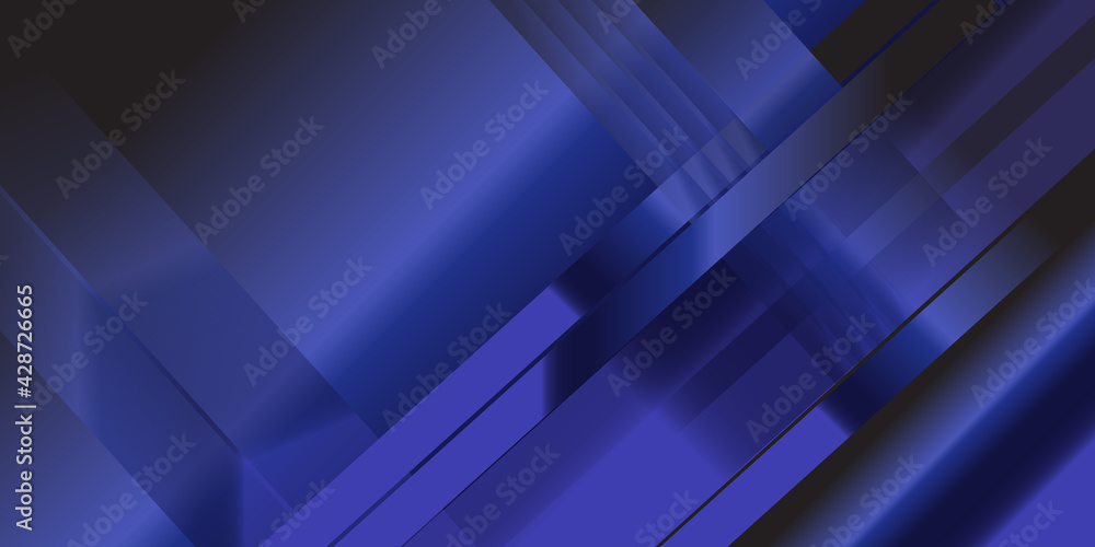 abstract blue background with lines