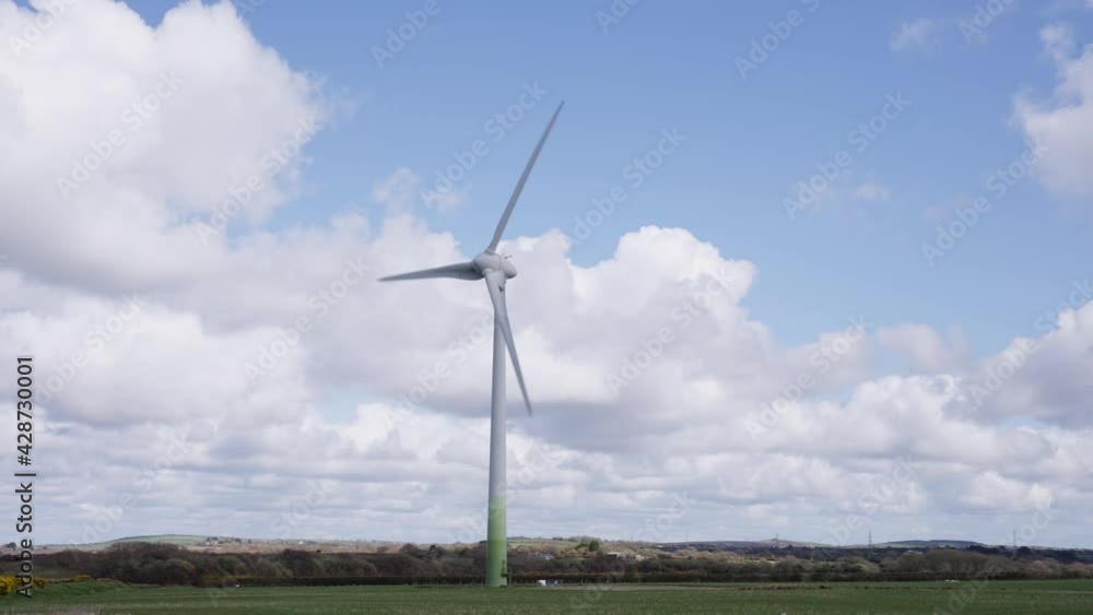 Windmill Turbines Clean, Green Wind Energy. Windmill Turbines Clean, Green Wind Energy.