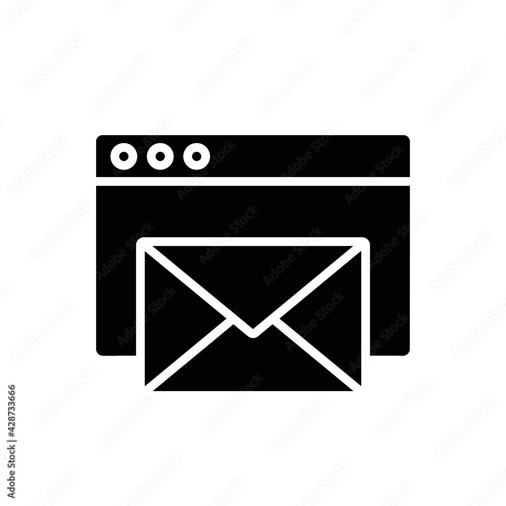 Online communication on website glyph icon. Contact us. Support service. Thin line customizable illustration. Contour symbol. Vector isolated outline drawing. Online communication on website glyph icon. Contact us. Support service. Thin line customizable illustration. Contour symbol. Vector isolated outline drawing.