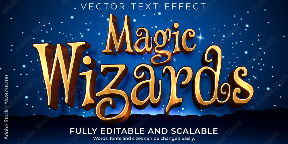 Text wizard. Text wizard