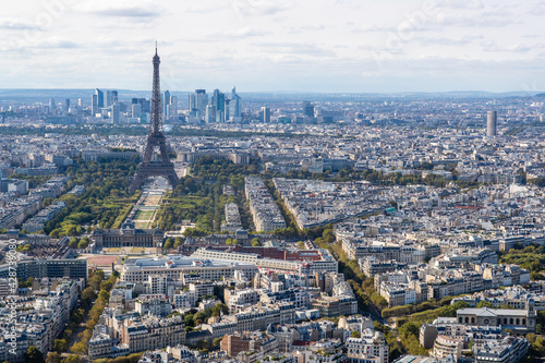 A panoramic view of Paris © Kamila