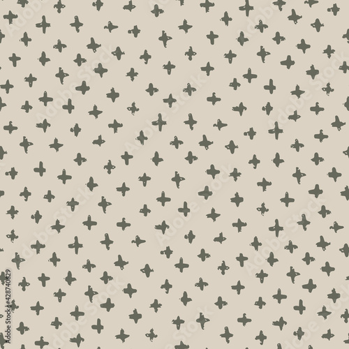 Hand drawn textured doodle ...