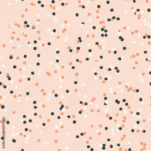 Hand drawn textured doodle ...