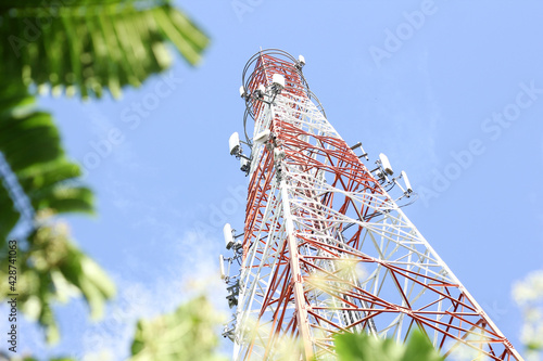 Internet tower
