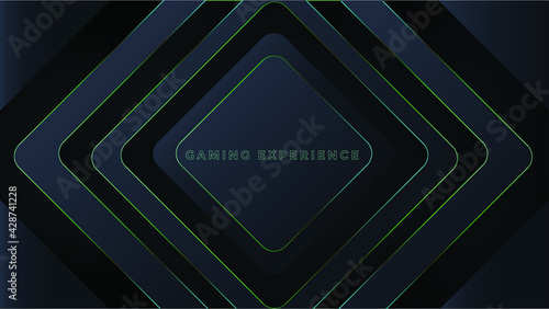 gaming background with RGB Element variations