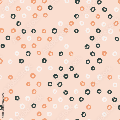 Hand drawn textured doodle ...