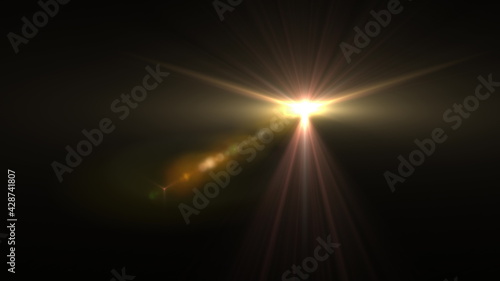 Optical lens flare effect, 4K resolution, Very high quality and realistic, Lens Flare, Studio Flare, Light Leak, flash lights, natural lighting lamp rays effect, Light Horizon, Light pulses and glow