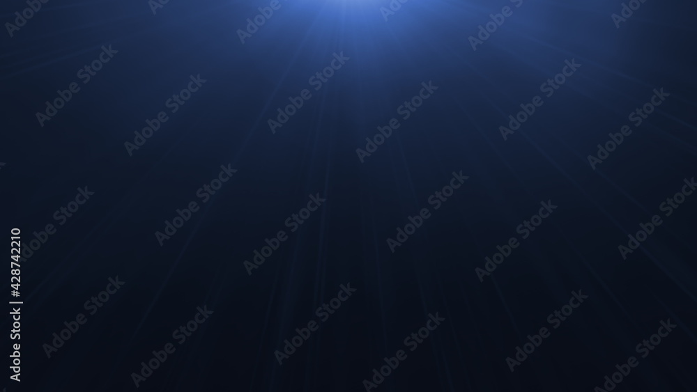 4K White warm heaven lights from above soft optical lens flares shiny animation art background animation. Motion graphic natural lighting lamp rays shiny effect dynamic colorful