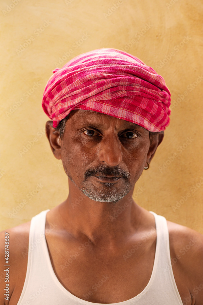 Portrait of a Farmer Portrait of a Farmer