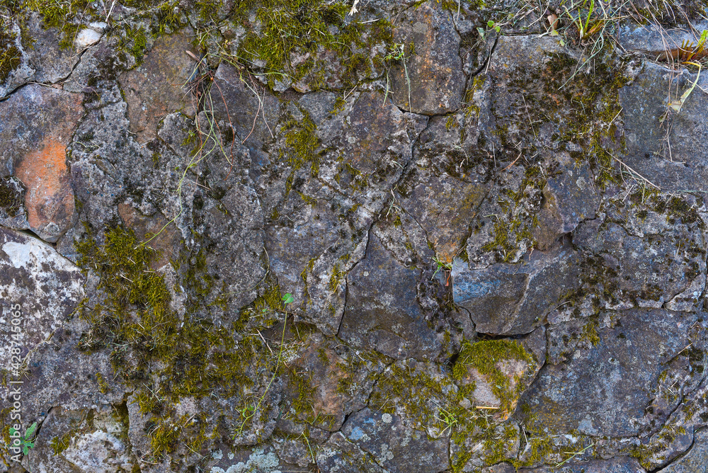 Obraz premium Old stone texture stone wall background