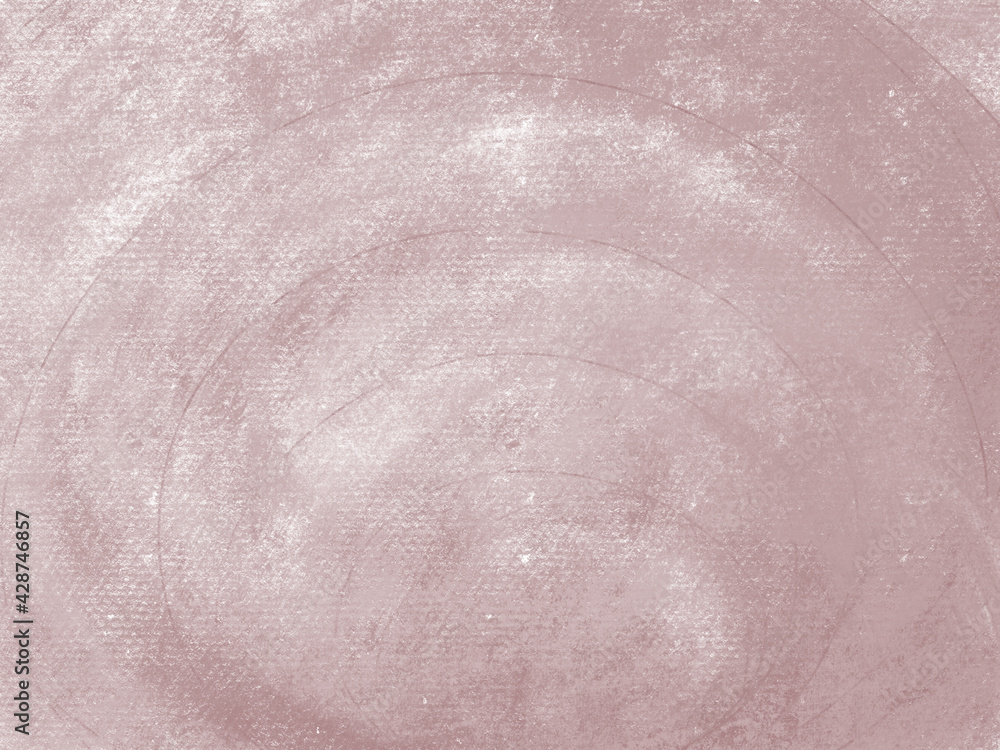 Pink rectangular oil pastel background. Digital art. Print for social networks, stories, letters, posts, website design, packaging, craft paper