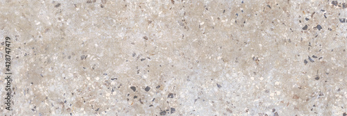 Abstract textures of marble and rock. Terrazzo view