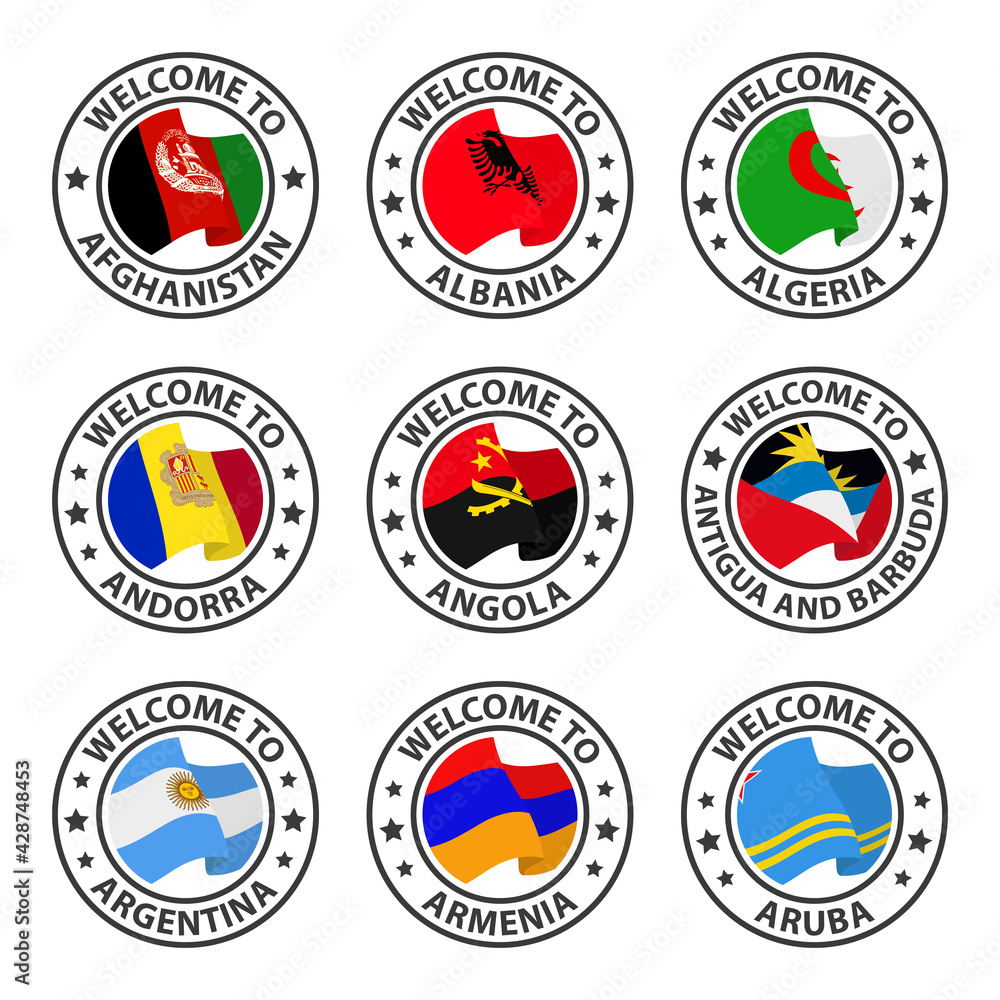 Collection of icons welcome to. Part 1 of 23. Collection of icons welcome to. Part 1 of 23.