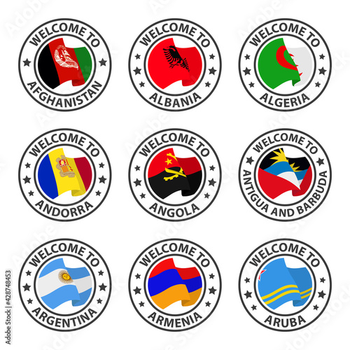 Collection of icons welcome to. Part 1 of 23. Free Download Collection of icons welcome to. Part 1 of 23. - GFXLoad