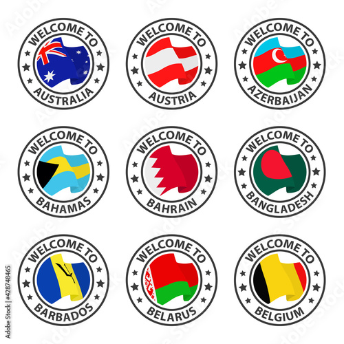 Collection of icons welcome to. Parts 2 of 23. Free Download Collection of icons welcome to. Parts 2 of 23. - GFXLoad