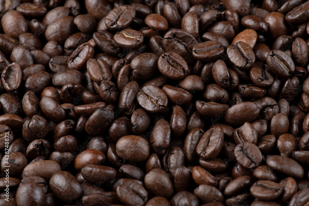 coffee beans closeup coffee beans closeup