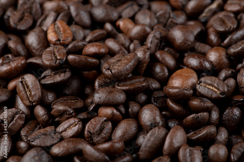 coffee beans closeup