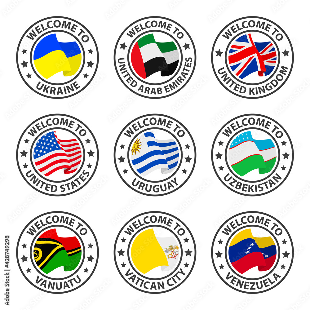 Collection of icons welcome to. Parts 22 of 23. Collection of icons welcome to. Parts 22 of 23.