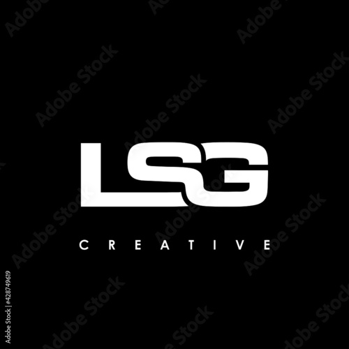 LSG Letter Initial Logo Design Template Vector Illustration