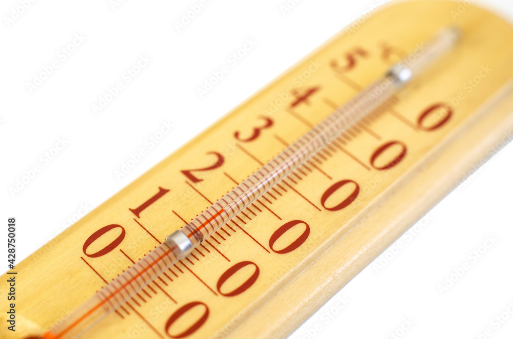 Thermometer, early spring, warming, temperature Thermometer, early spring, warming, temperature