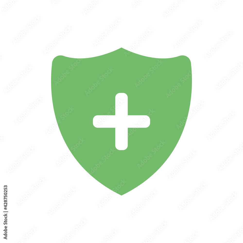 Obraz premium Shield icon vector template isolated. logo design, flat editable vector illustration on white background