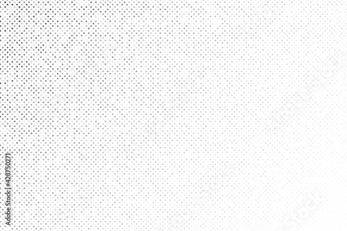 Abstract background consisting of small dots and squares. Pixels. photo